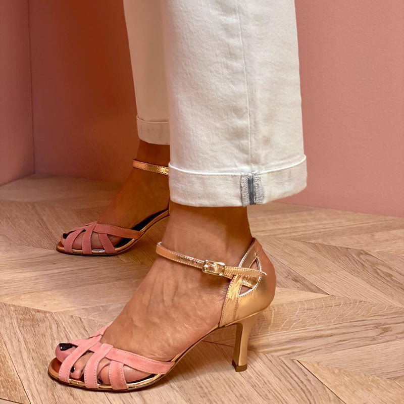 Calista™ | High Heeled Sandals with Open Toe