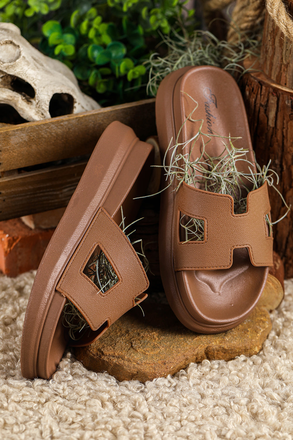 Nadine | Women's Chic Orthopedic Platform Slippers™