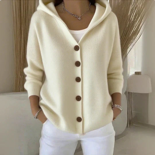 Flora™ | Elegant Long Sleeve Cardigan