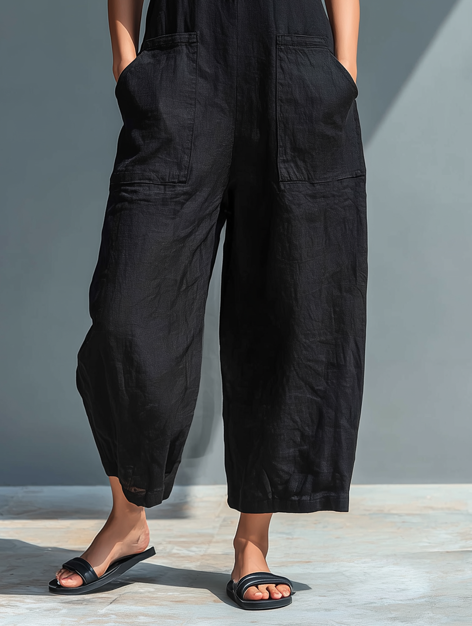 Eve™ | Sleek Sleeveless Jumpsuit