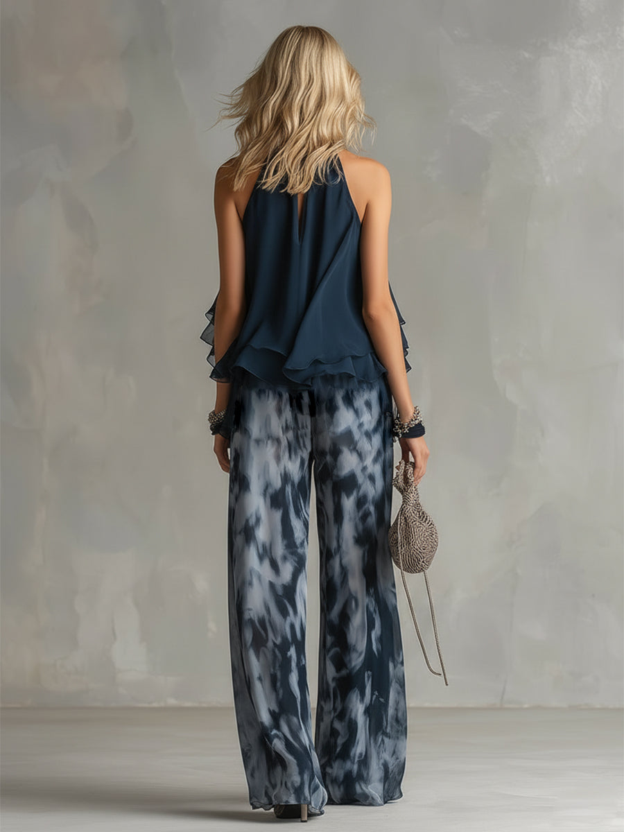 Delyra - Fluid Two-Piece Set