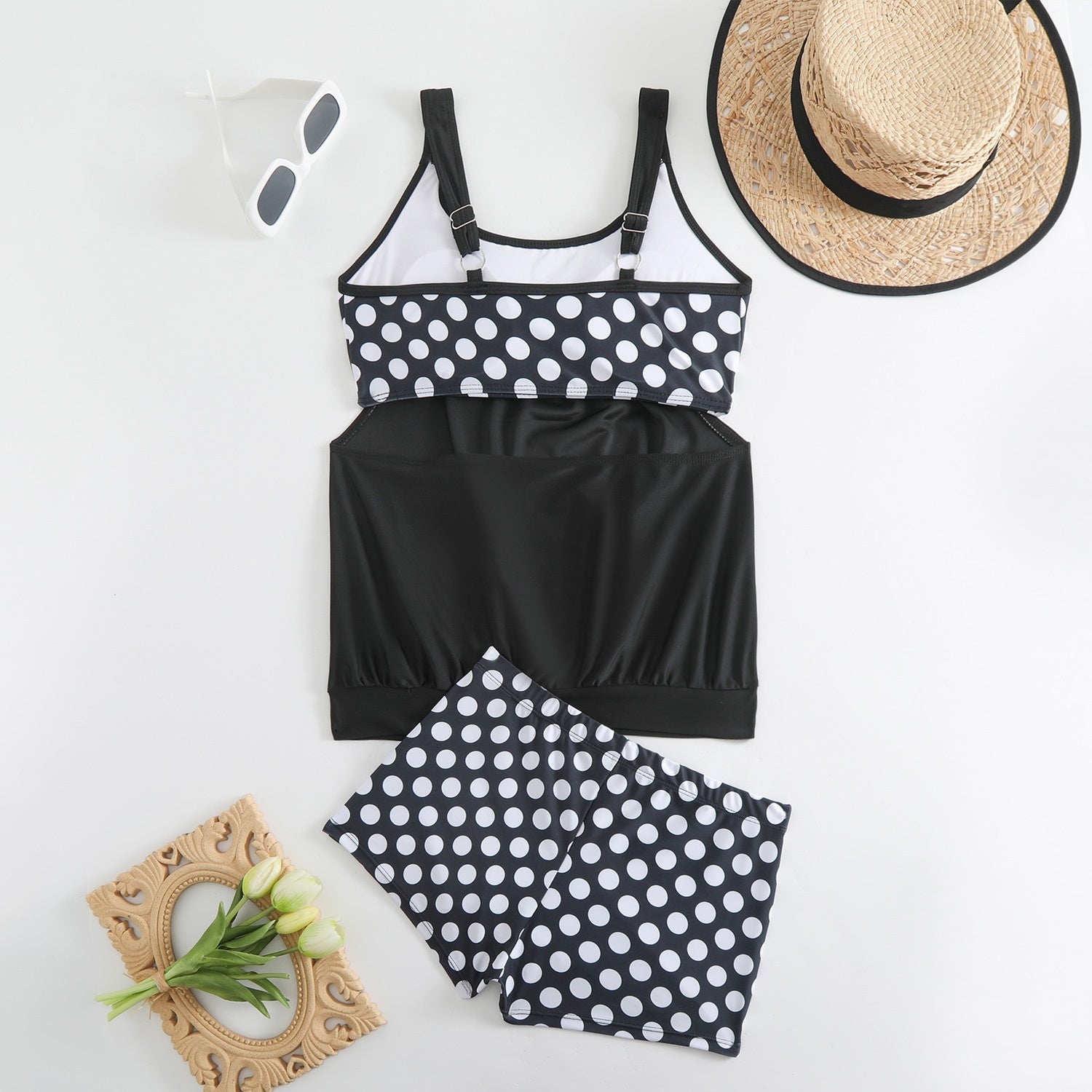 Darya - Tankini Swimsuit Set