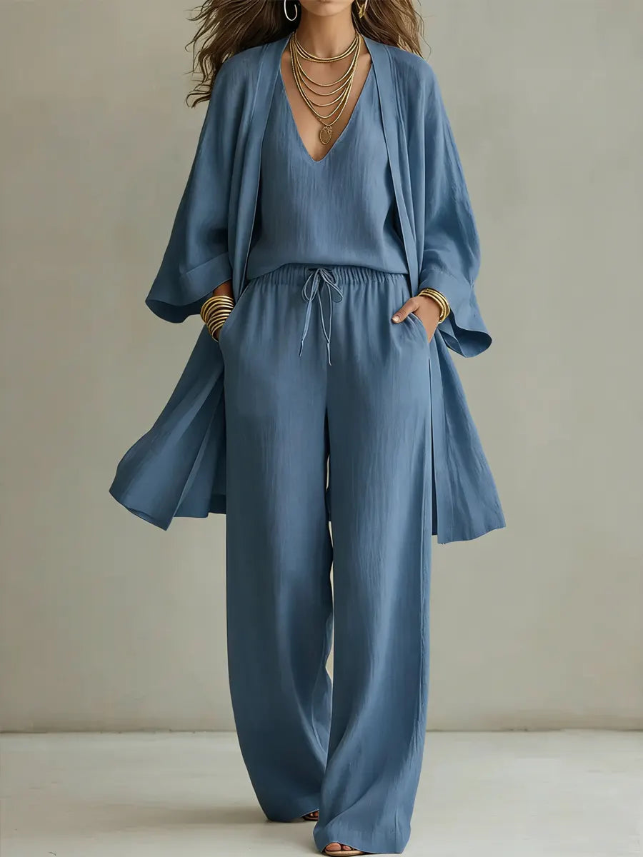 Tullia - Flowing Three Piece Set