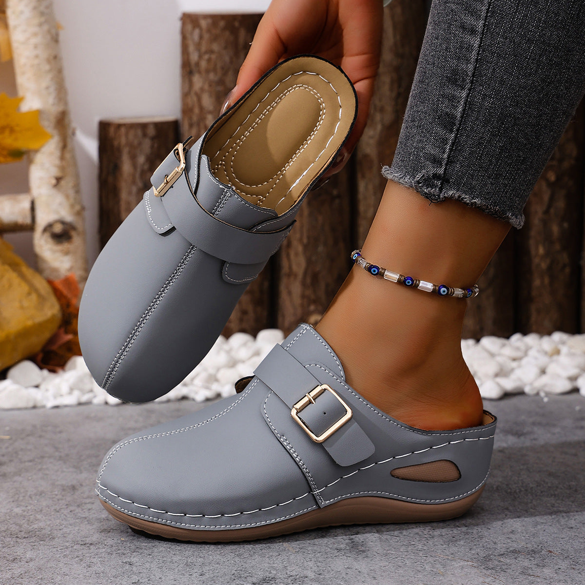 Orlaith - Cushioned Orthotic Sandals