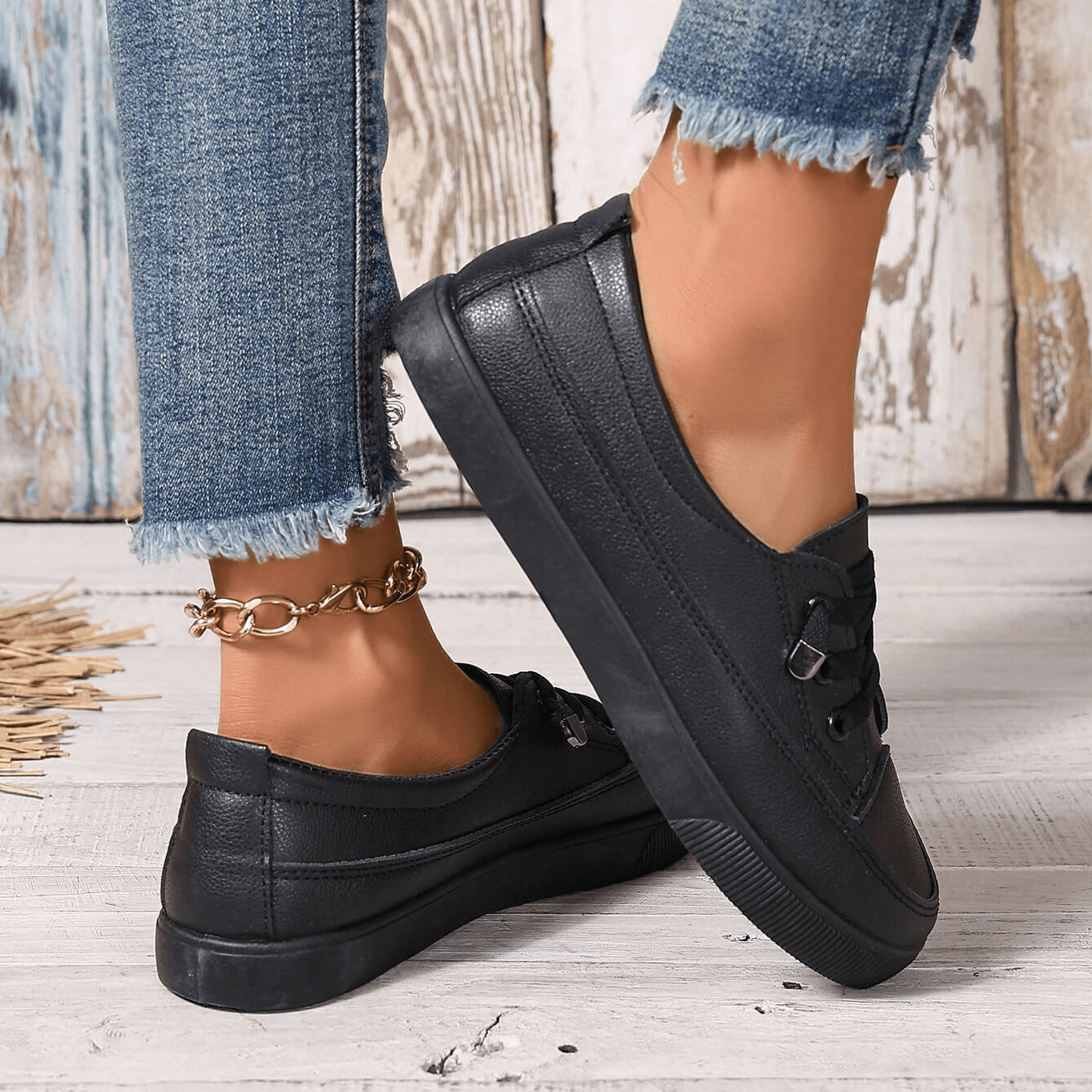 Jessamy - Orthotic Lace-Up Shoes
