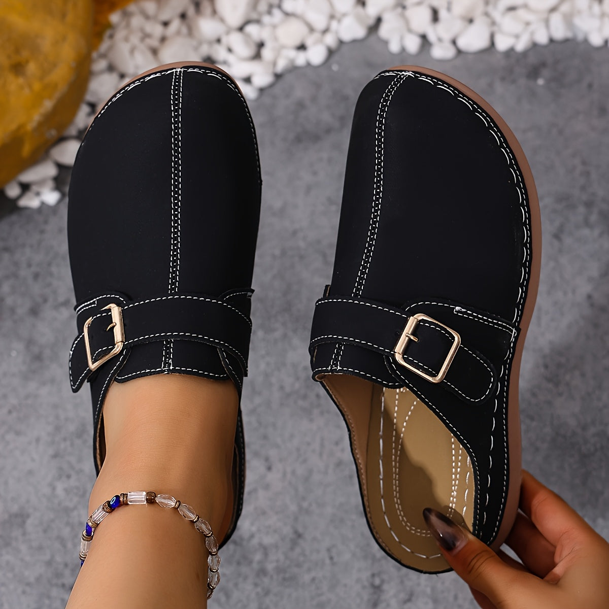 Orlaith - Cushioned Orthotic Sandals