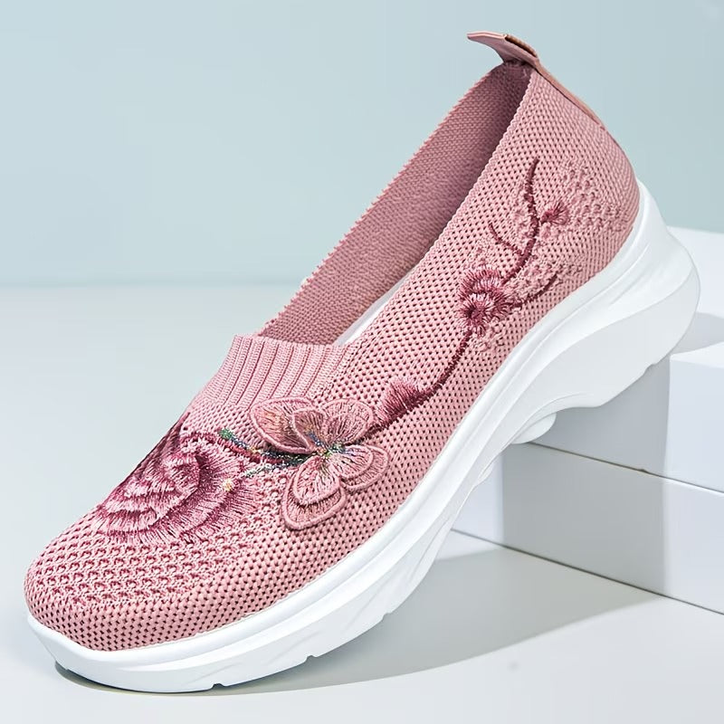 Ulyana - Cushioned Orthopedic Walking Shoes