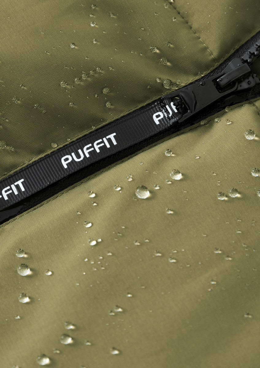 EVA | HOODED PUFFER JACKET SPLASHPROOF