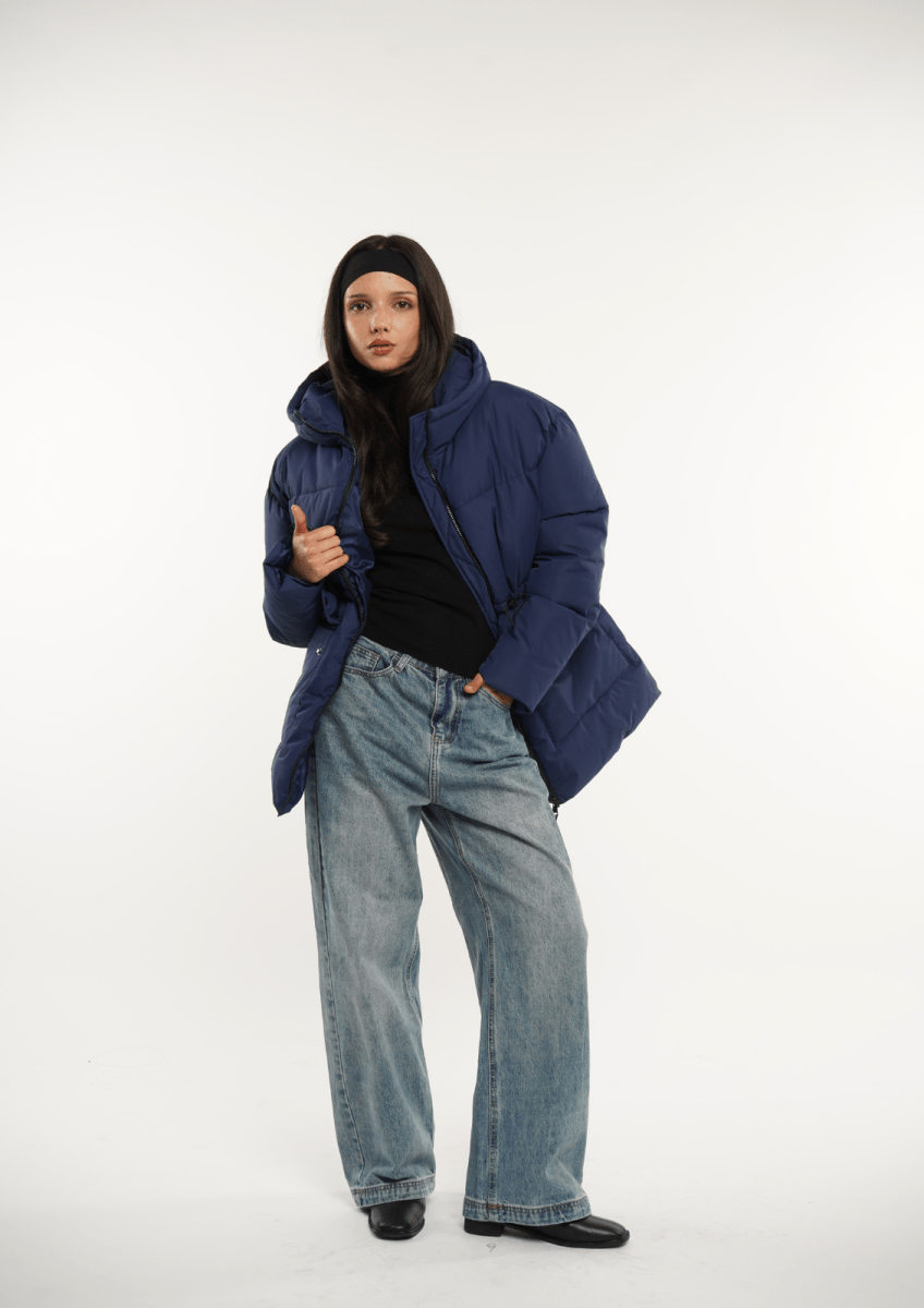 EVA | HOODED PUFFER JACKET SPLASHPROOF