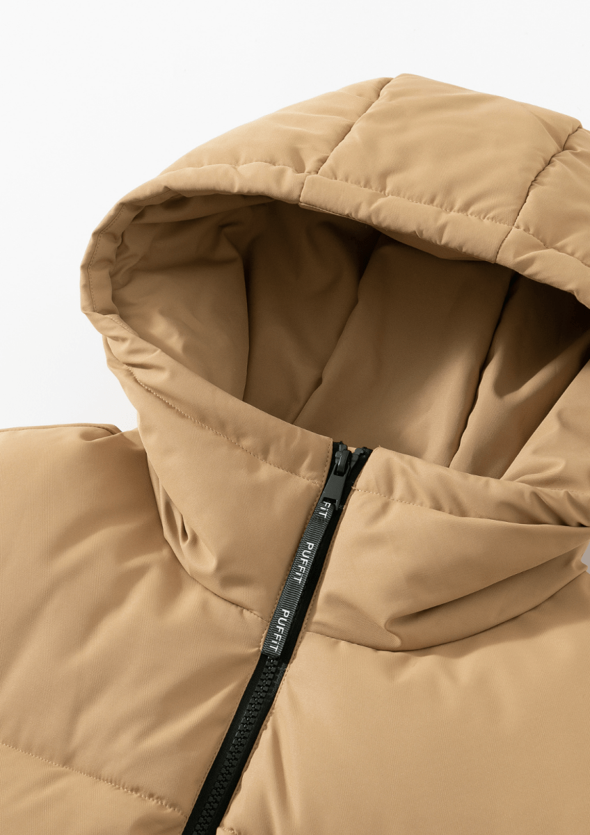 EVA | HOODED PUFFER JACKET SPLASHPROOF