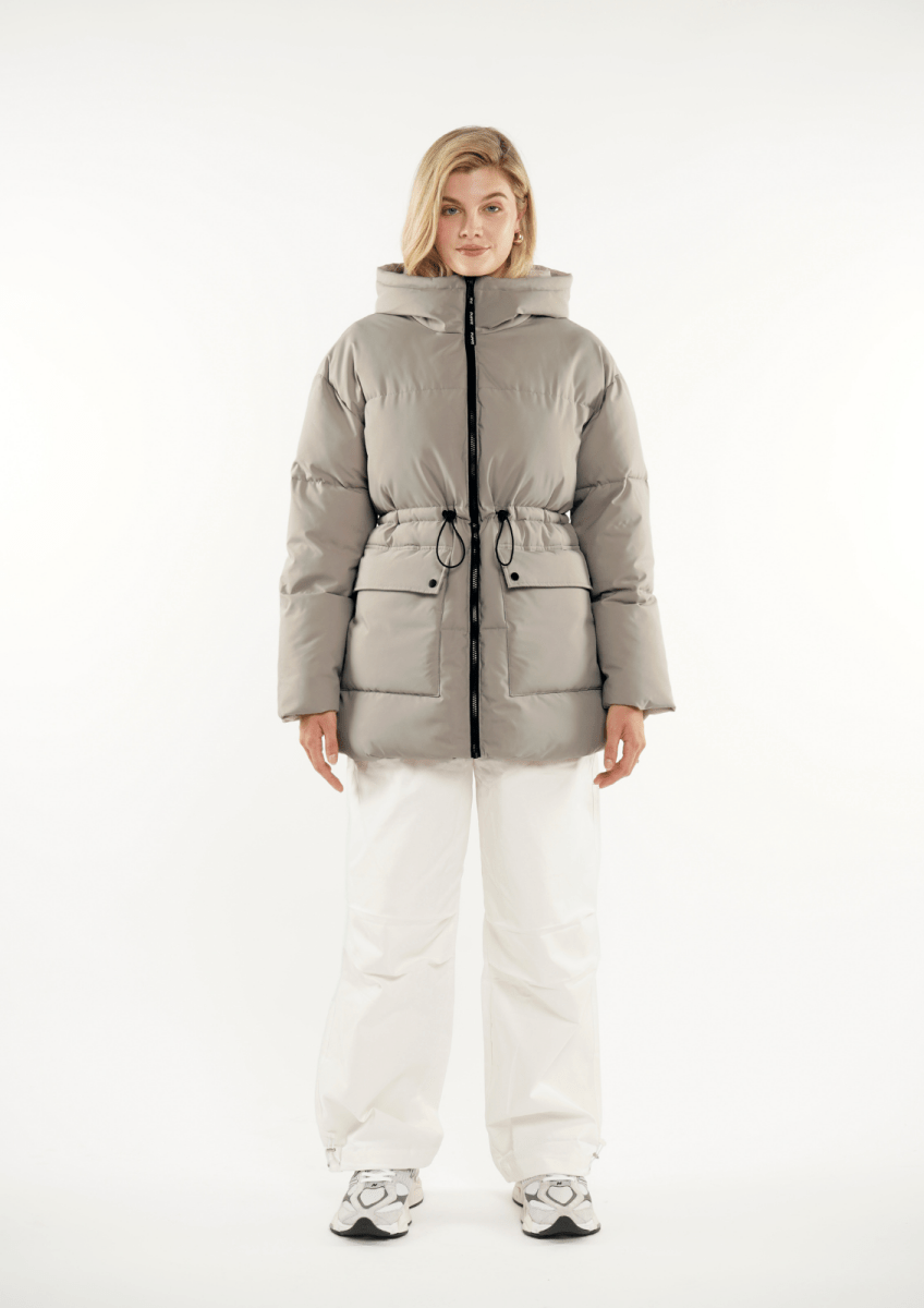 EVA | HOODED PUFFER JACKET SPLASHPROOF