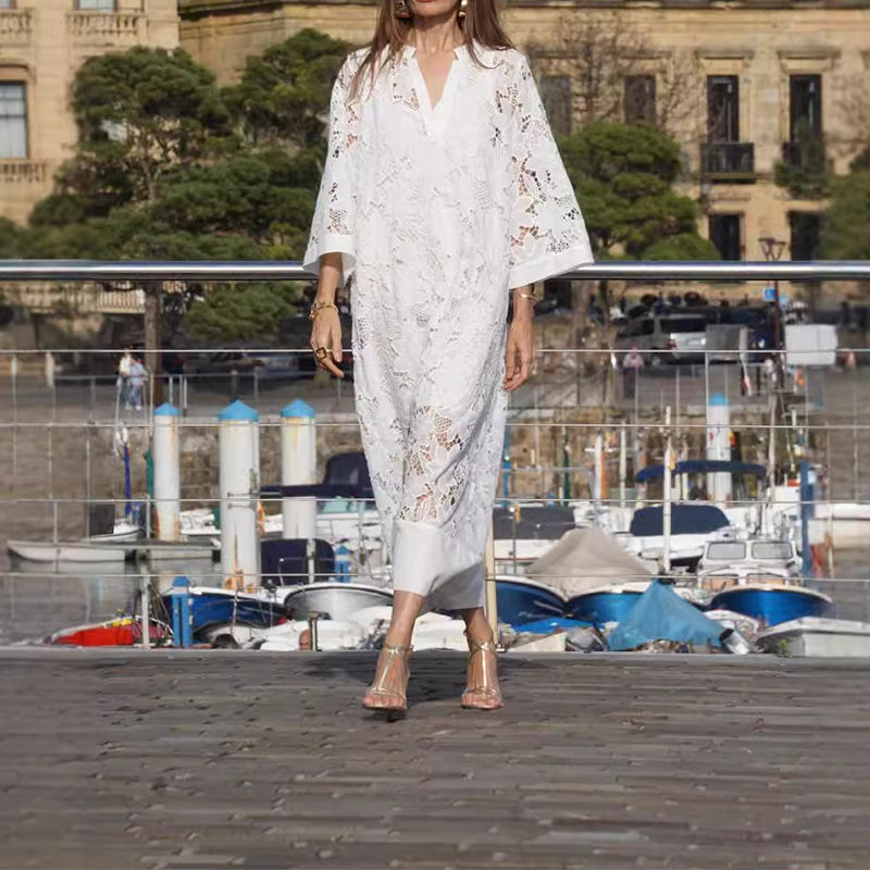 Isabella | Lunara Dress