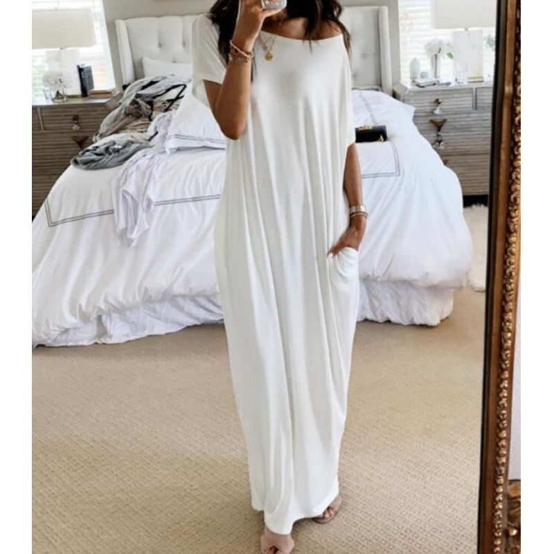 Ulissa - Off Shoulder Maxi Dress