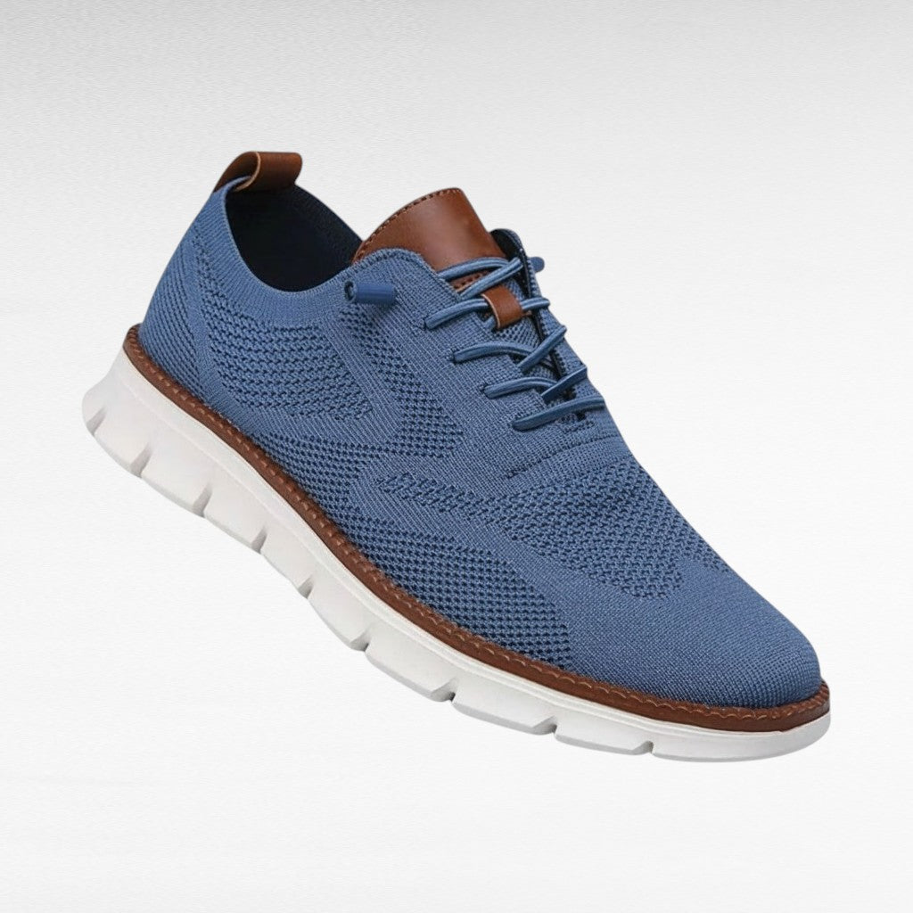 Darnel - Knit Lace-Up Sneakers