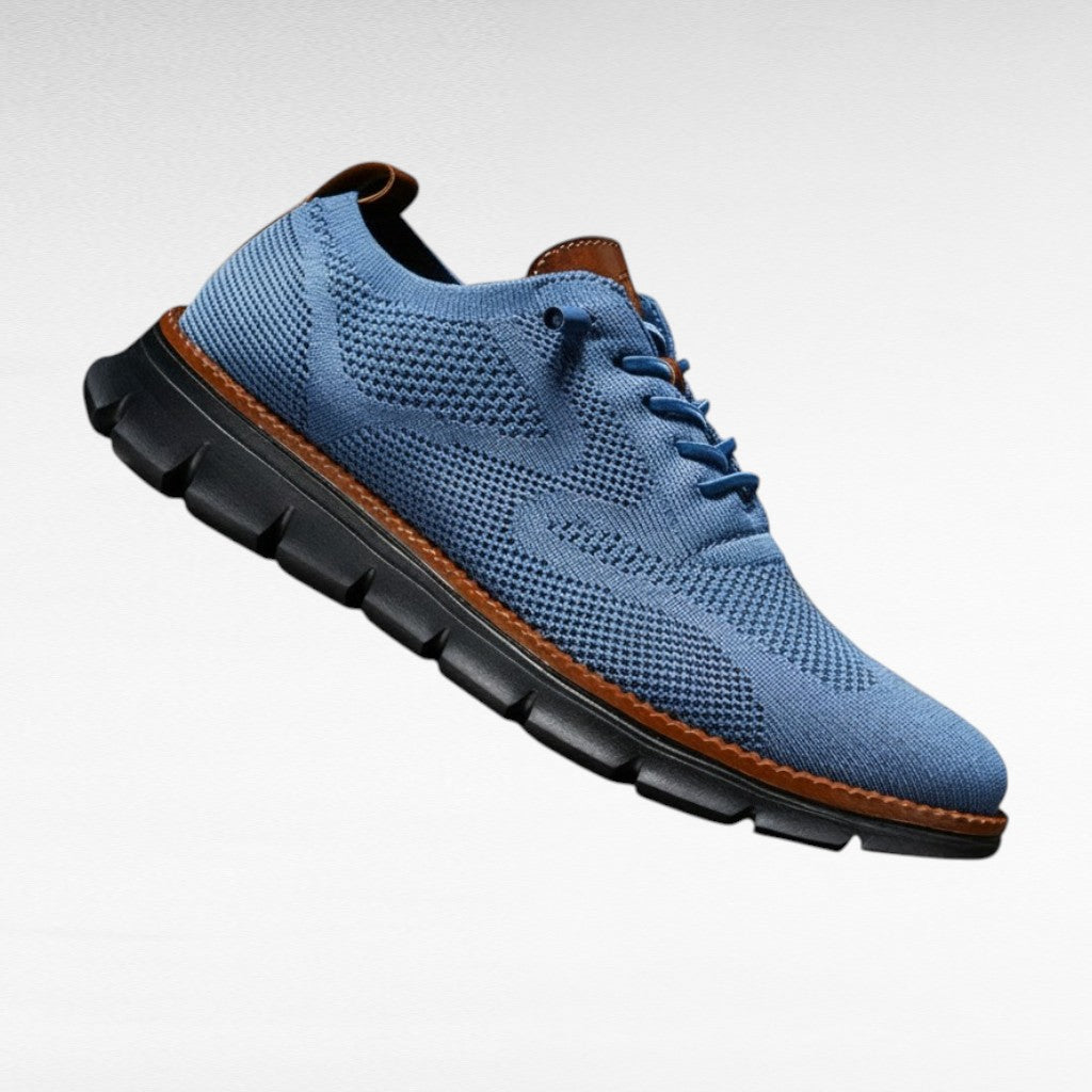 Darnel - Knit Lace-Up Sneakers