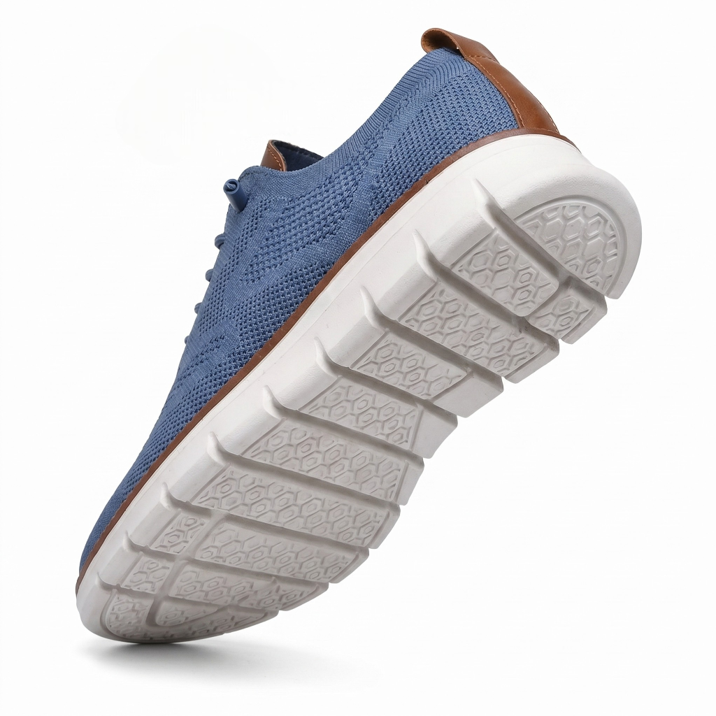 Darnel - Knit Lace-Up Sneakers