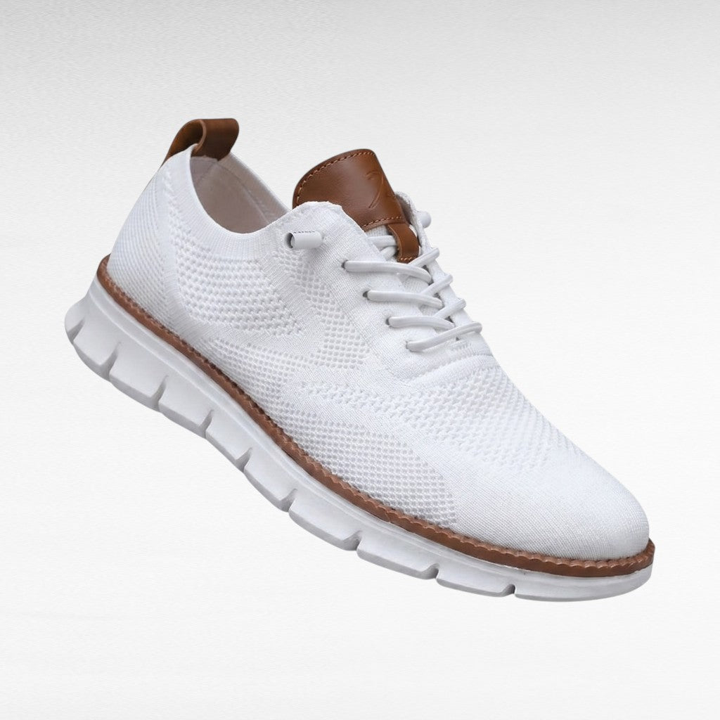 Darnel - Knit Lace-Up Sneakers