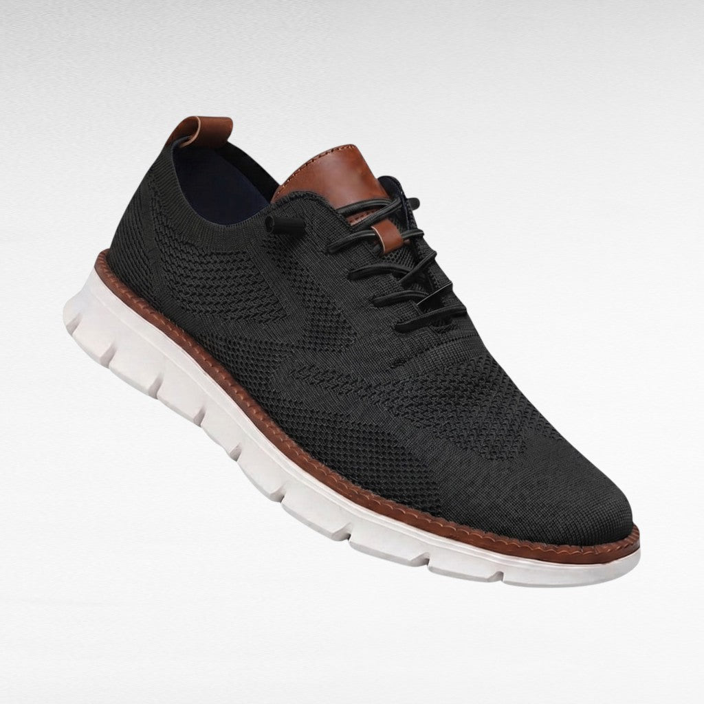 Darnel - Knit Lace-Up Sneakers
