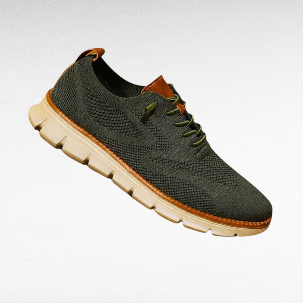Darnel - Knit Lace-Up Sneakers