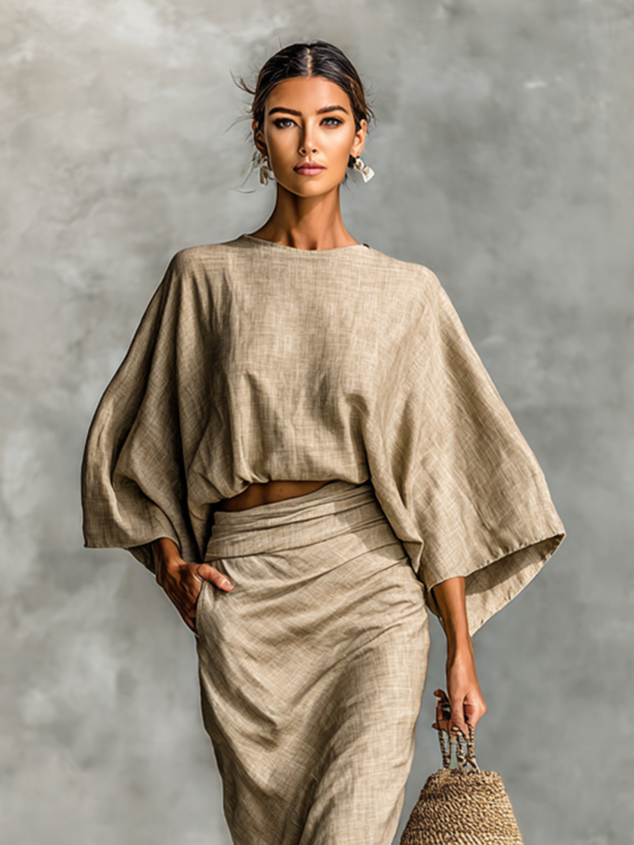 Alexandra™ | Elegant Batwing Set