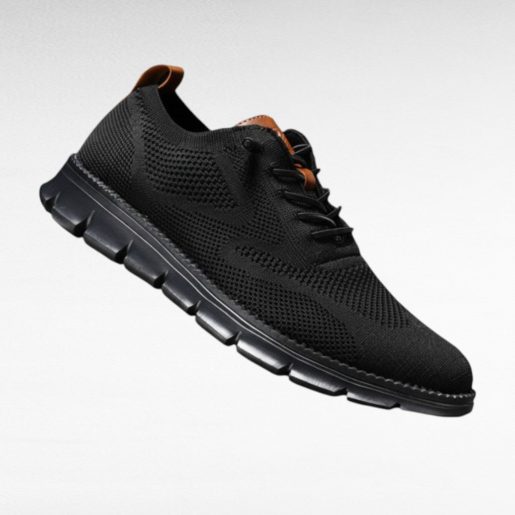 Darnel - Knit Lace-Up Sneakers