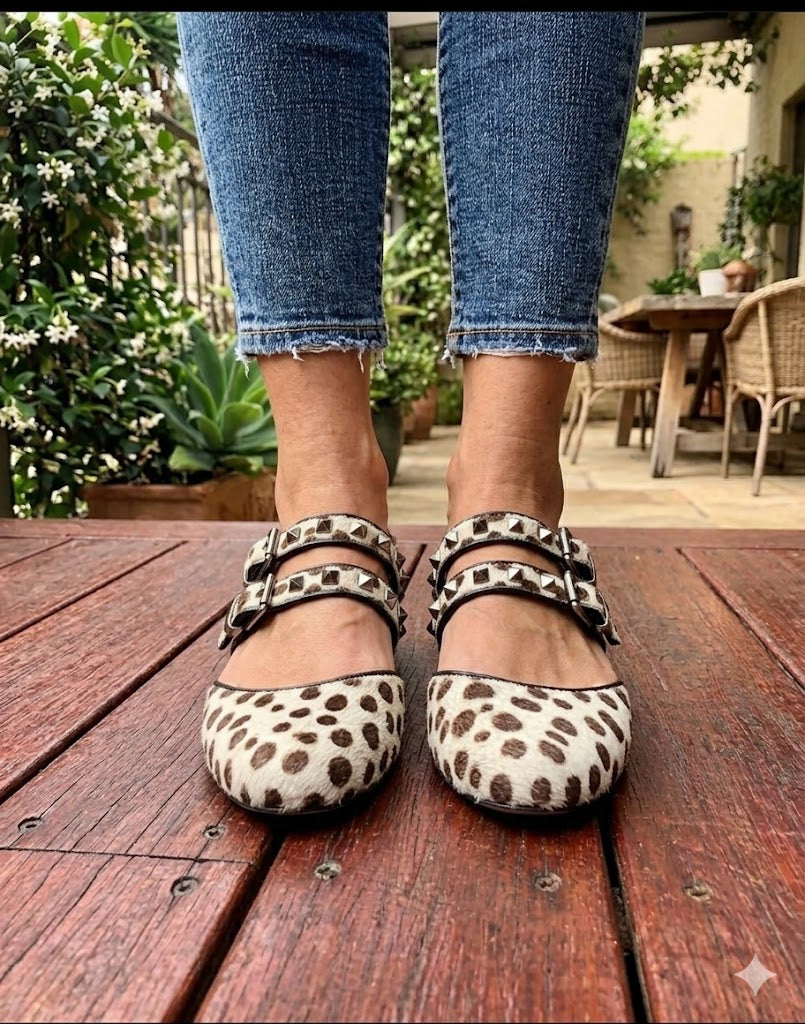 Emery™ | Mary Jane with Studs