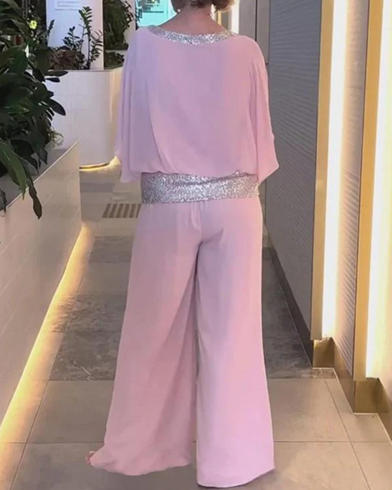 Celestia | Luxe Sequin Set
