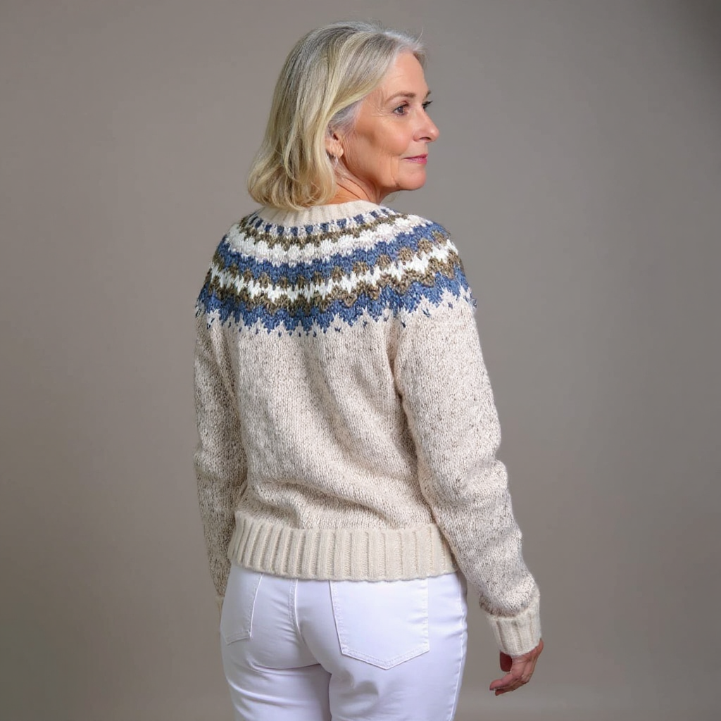 Saela & Co - Classic Icelandic Wool Cardigan