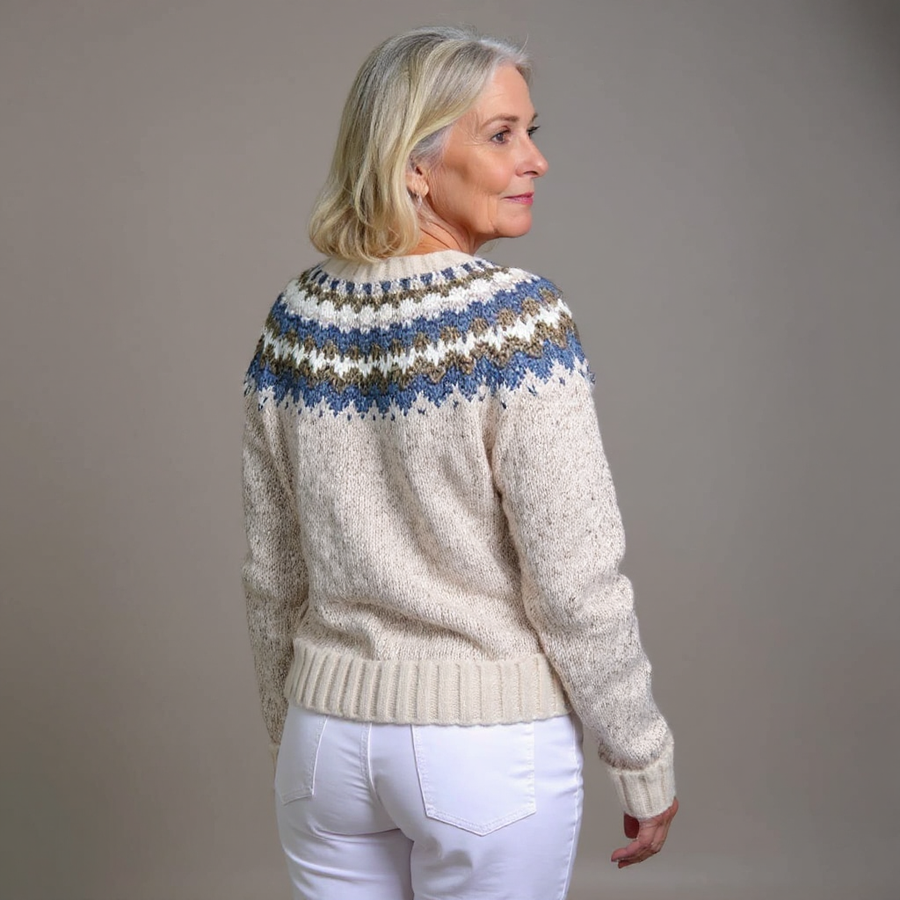 Saela & Co - Classic Icelandic Wool Cardigan