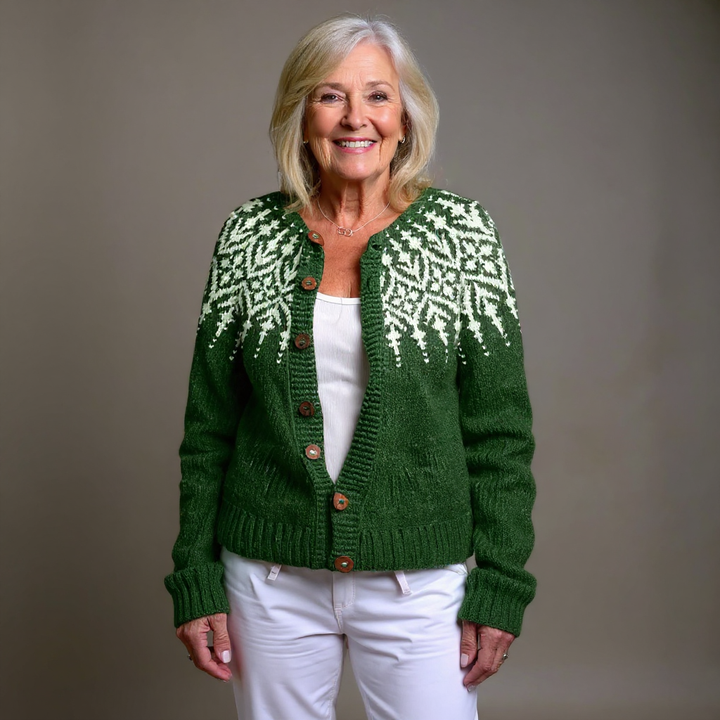 Saela & Co - Classic Icelandic Wool Cardigan