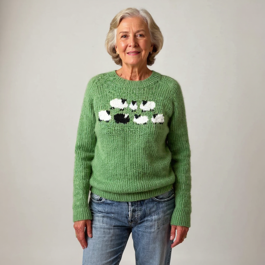 Saela & Co  - Classic Icelandic Wool Sweater