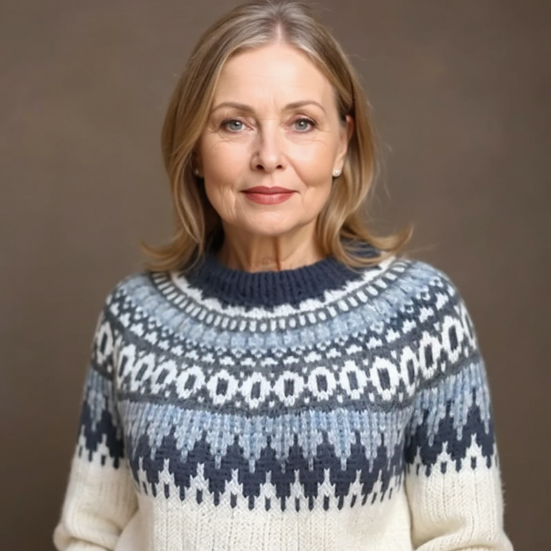 Saela  & Co  - Classic Icelandic Wool Sweater