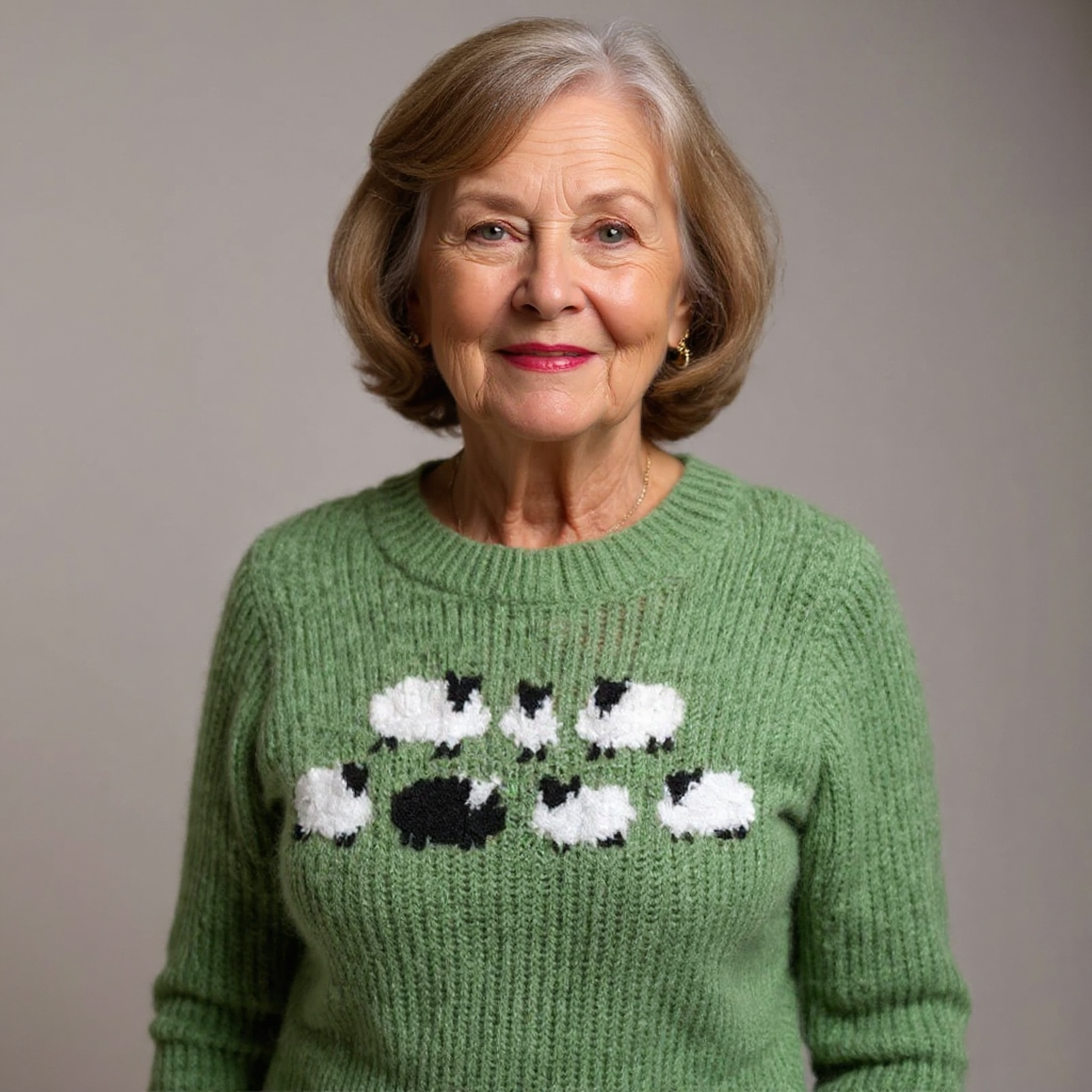 Saela & Co  - Classic Icelandic Wool Sweater