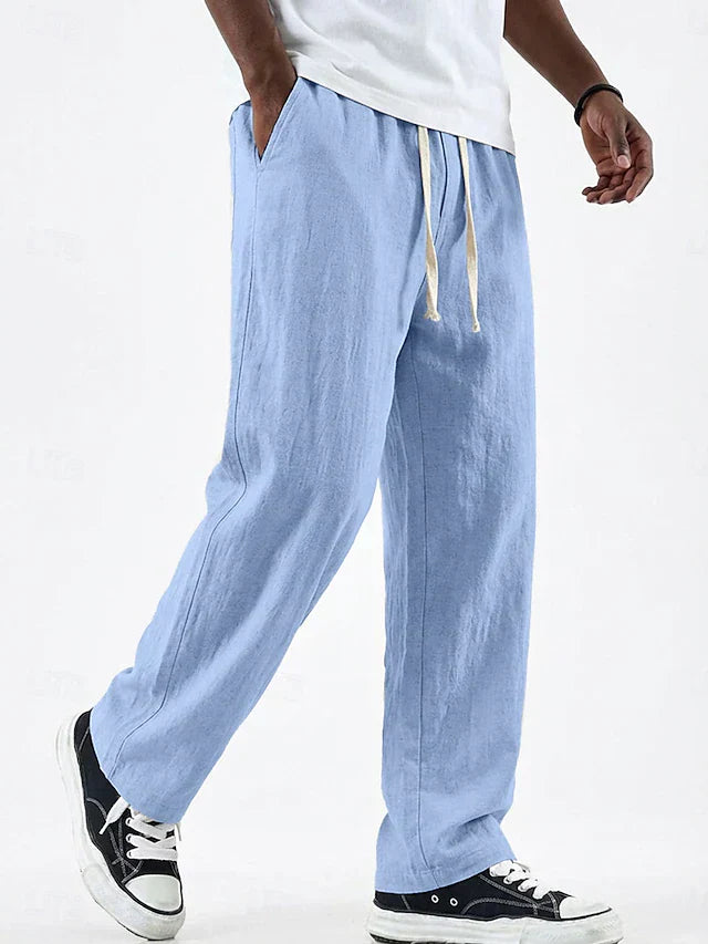 Icarion - Tailored Linen Trousers