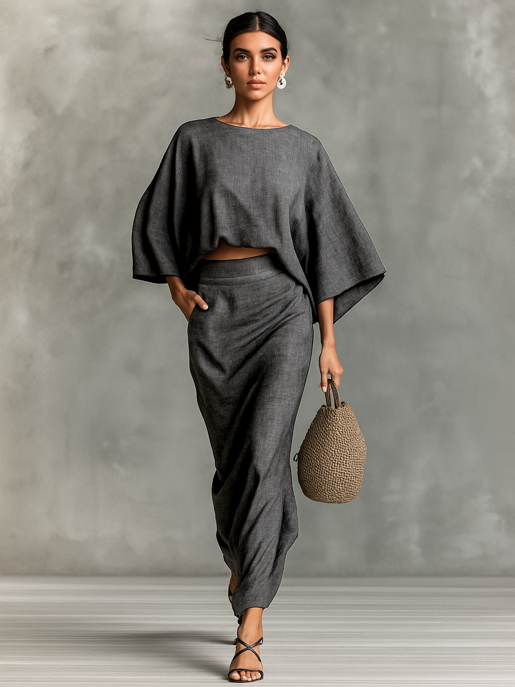 Alexandra™ | Elegant Batwing Set