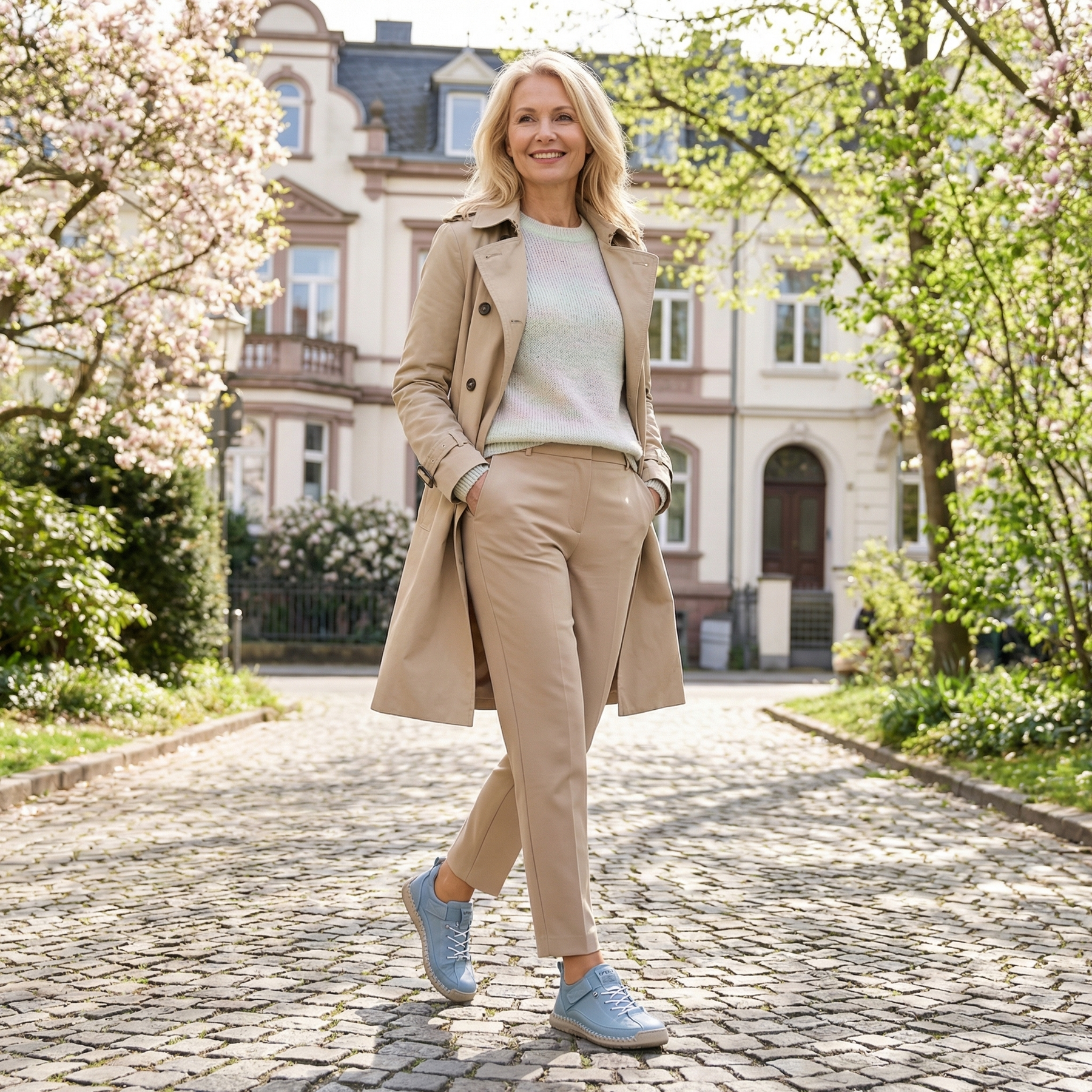 Philomela - Lightweight Orthopaedic Trainers