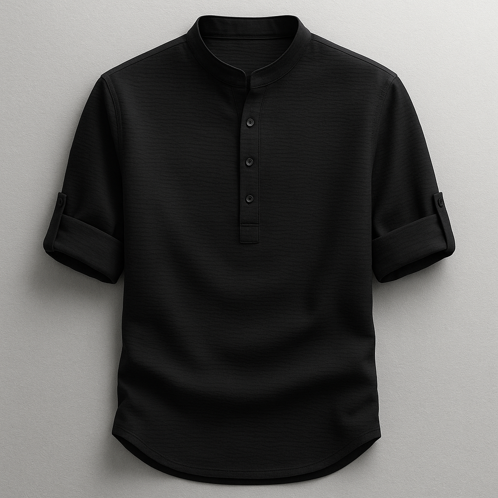 Thorne - Soft-Touch Button-Up Shirt