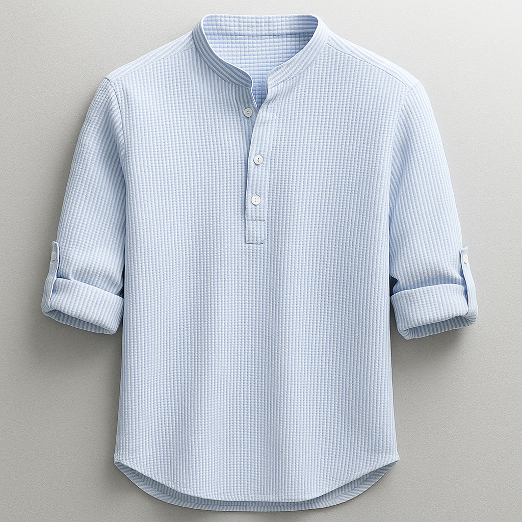 Thorne - Soft-Touch Button-Up Shirt