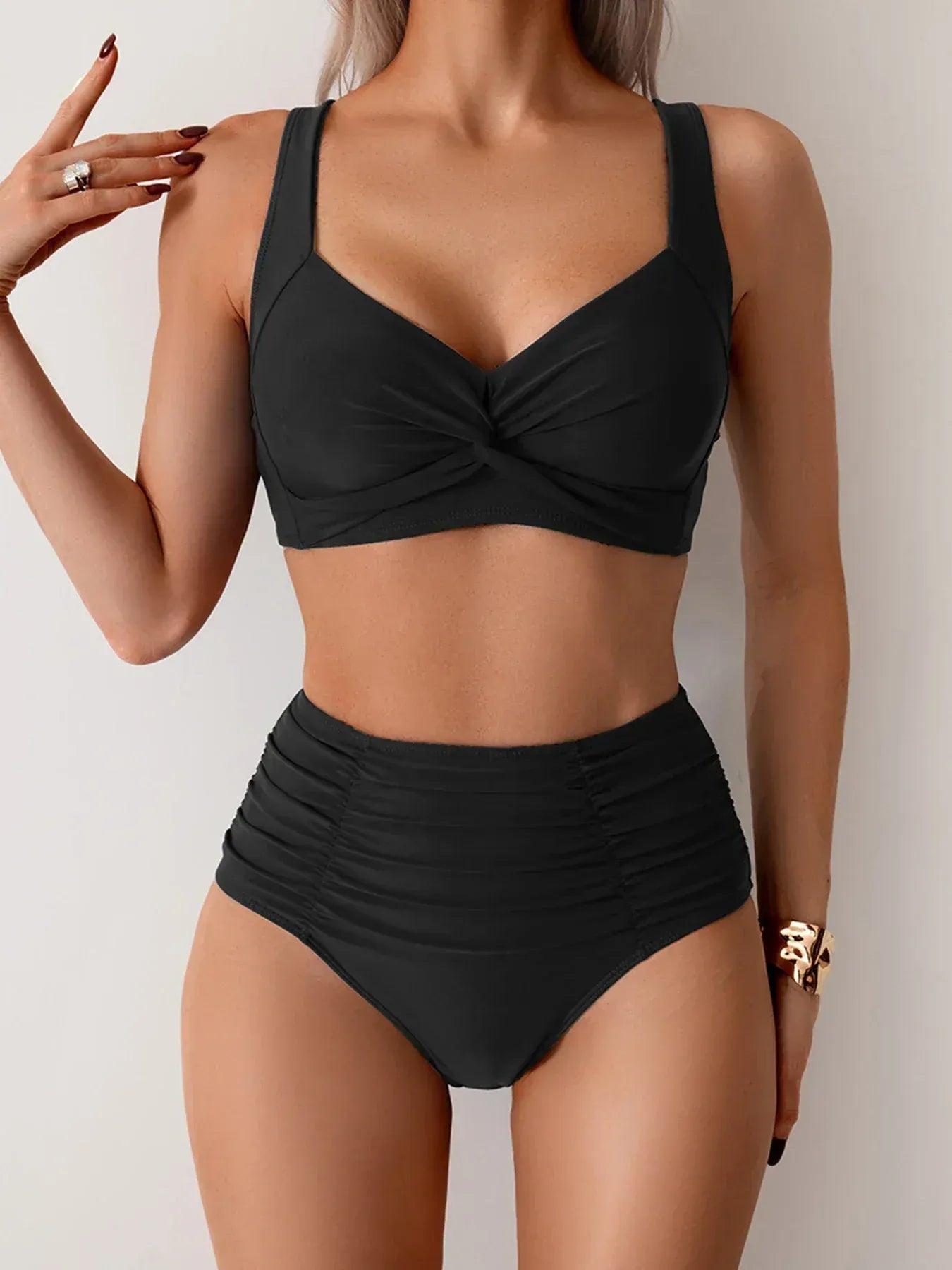 Tovira - Sculpting High-Waist Bikini