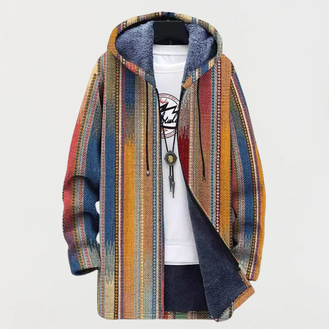 Tiziana - art -inspired cardigan