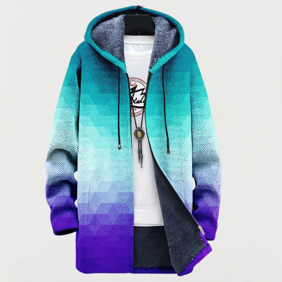 Gaia - art -inspired cardigan