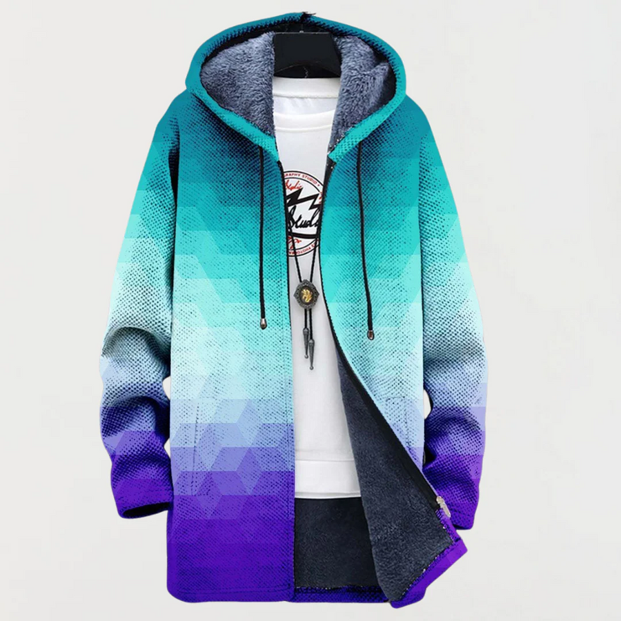 Gaia - art -inspired cardigan