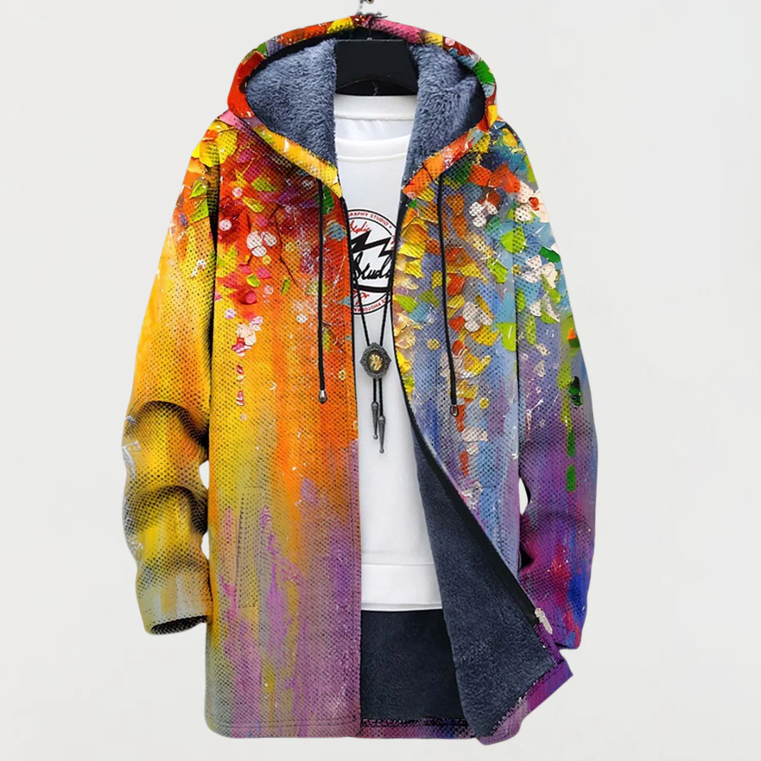 Elettra - art -inspired cardigan