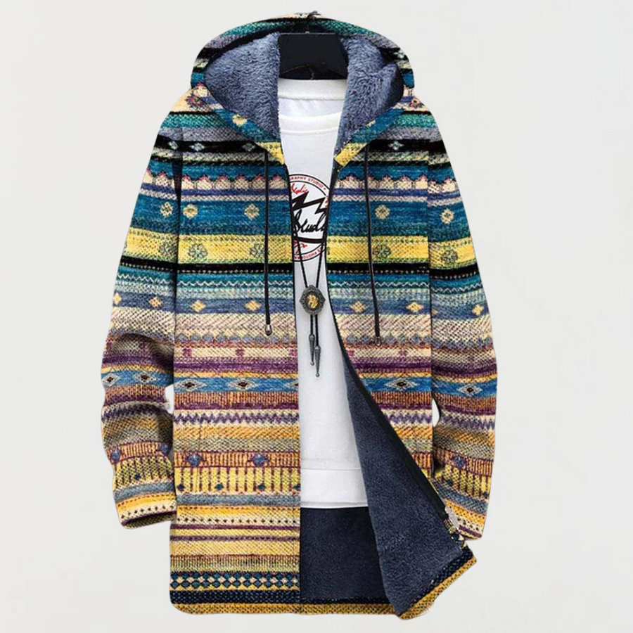 Frida - art -inspired cardigan