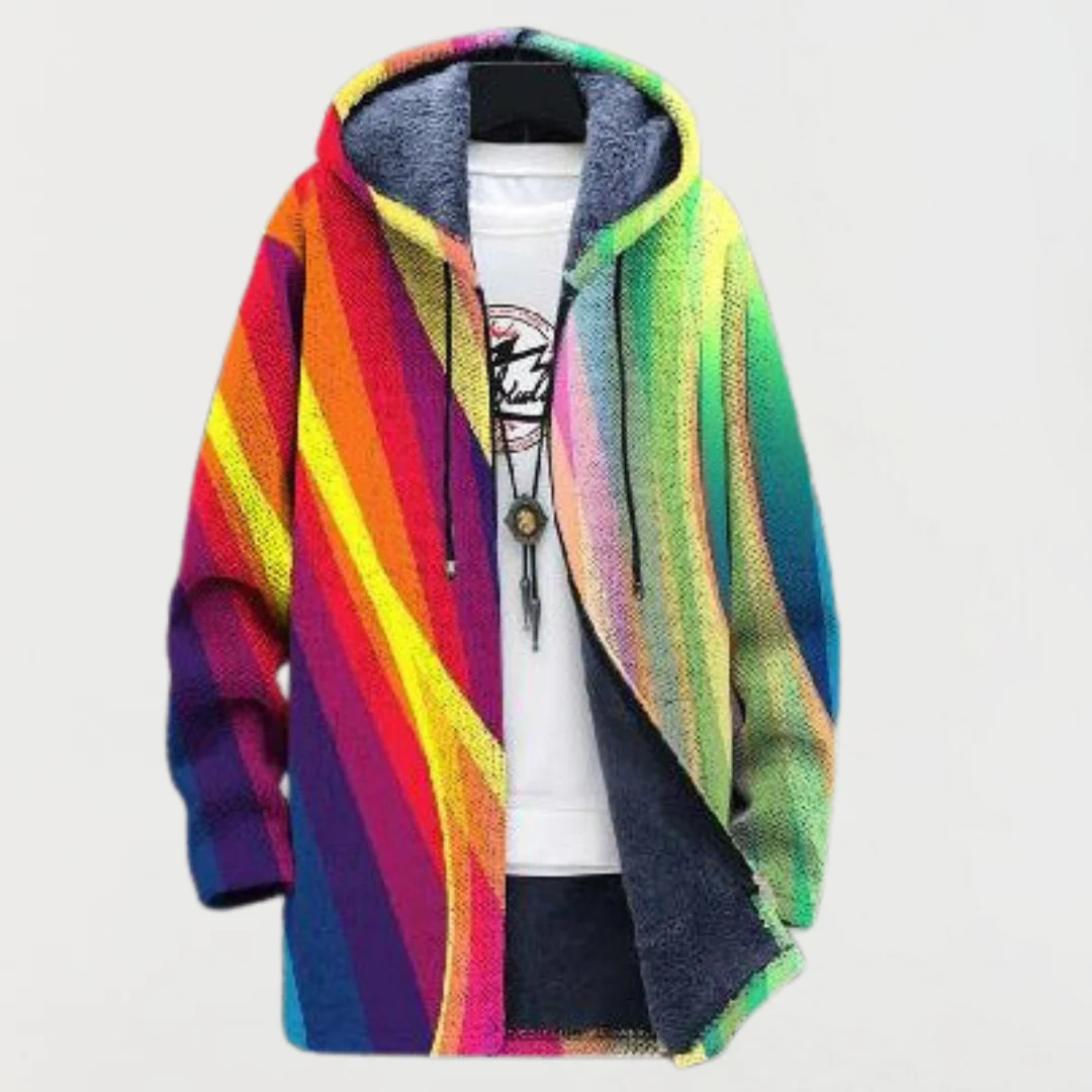 Venera - art -inspired cardigan