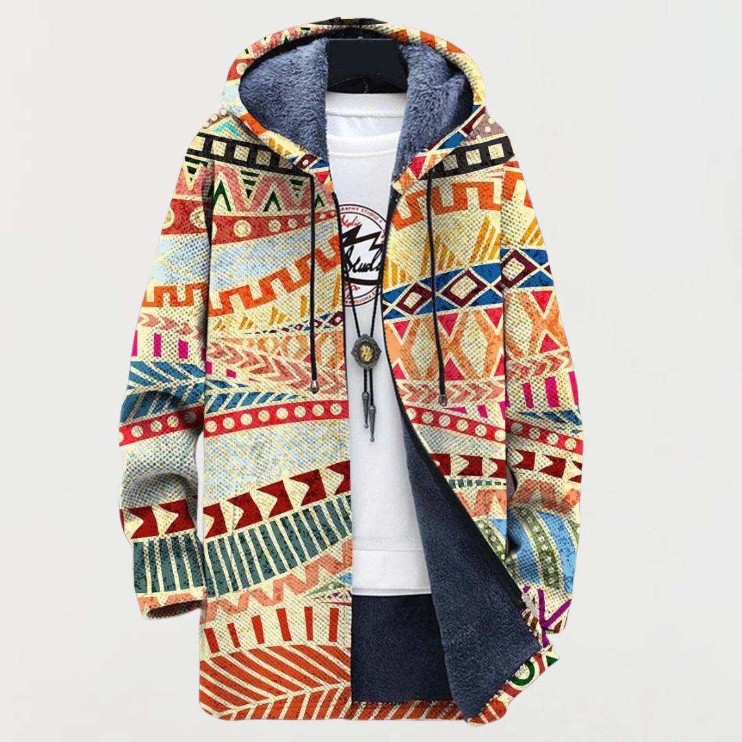 Olimpia - art -inspired cardigan