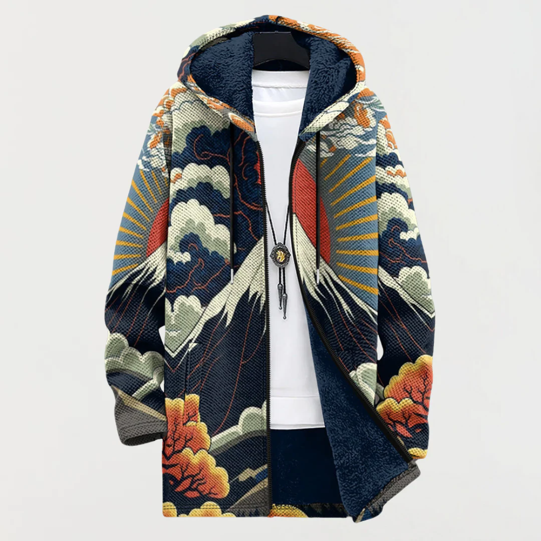 Artemisia - art -inspired cardigan