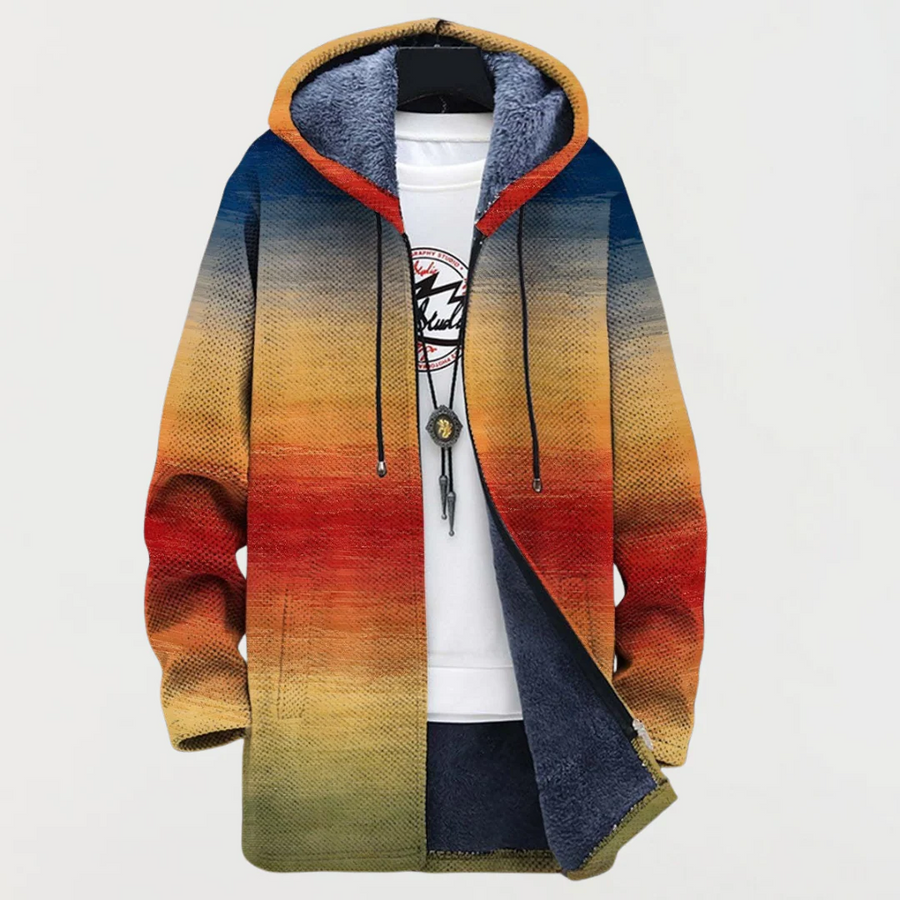 Maya - art -inspired cardigan