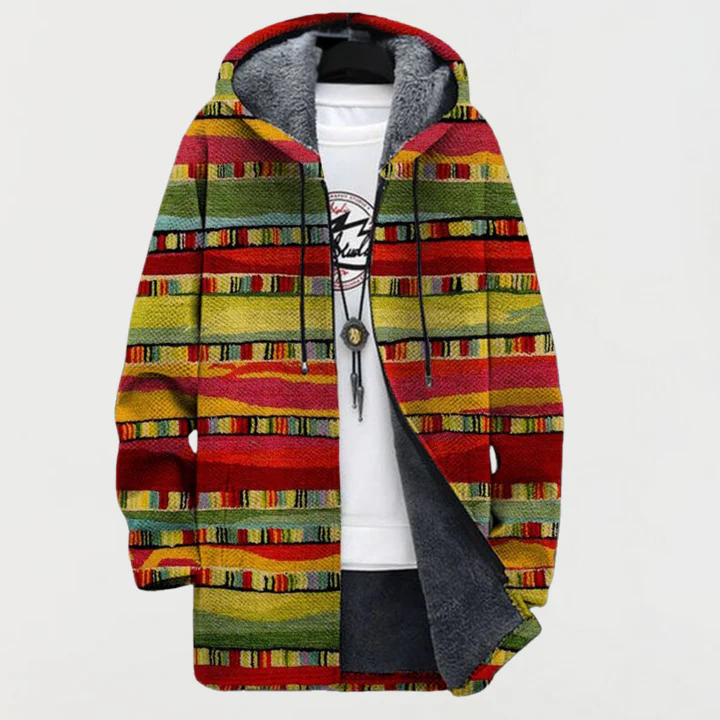 Bettina - art -inspired cardigan