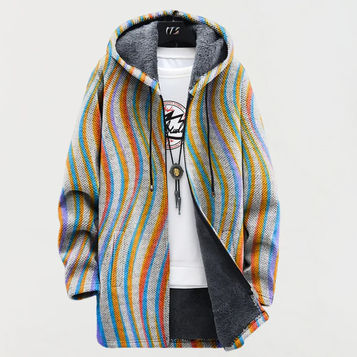 Ondina - art -inspired cardigan